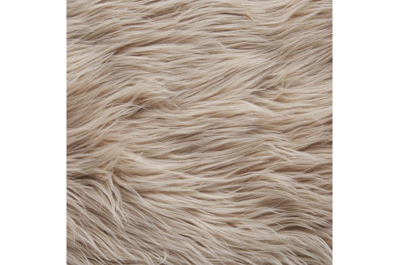 Mamungari Skinnteppe 60x180 cm - Beige - Tekstiler - Tepper & Matter - Skinn & pelstepper