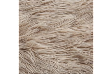 Mamungari Skinnteppe 60x180 cm - Beige - Tekstiler - Tepper & Matter - Skinn & pelstepper