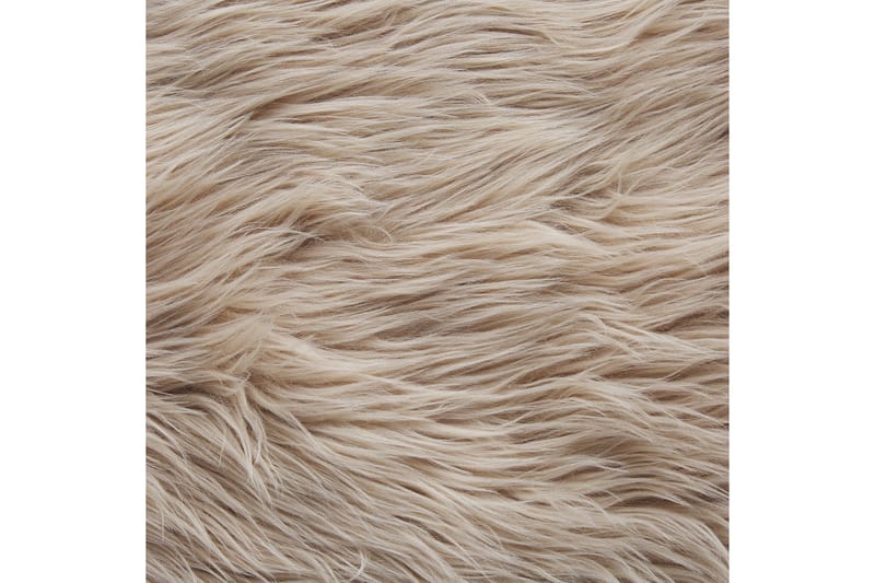 Mamungari Skinnteppe 60x180 cm - Beige - Tekstiler - Tepper & Matter - Skinn & pelstepper