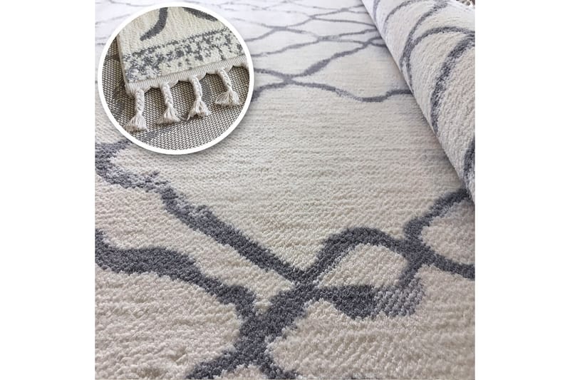 Matte 1458A - Grå - Tekstiler - Tepper & Matter