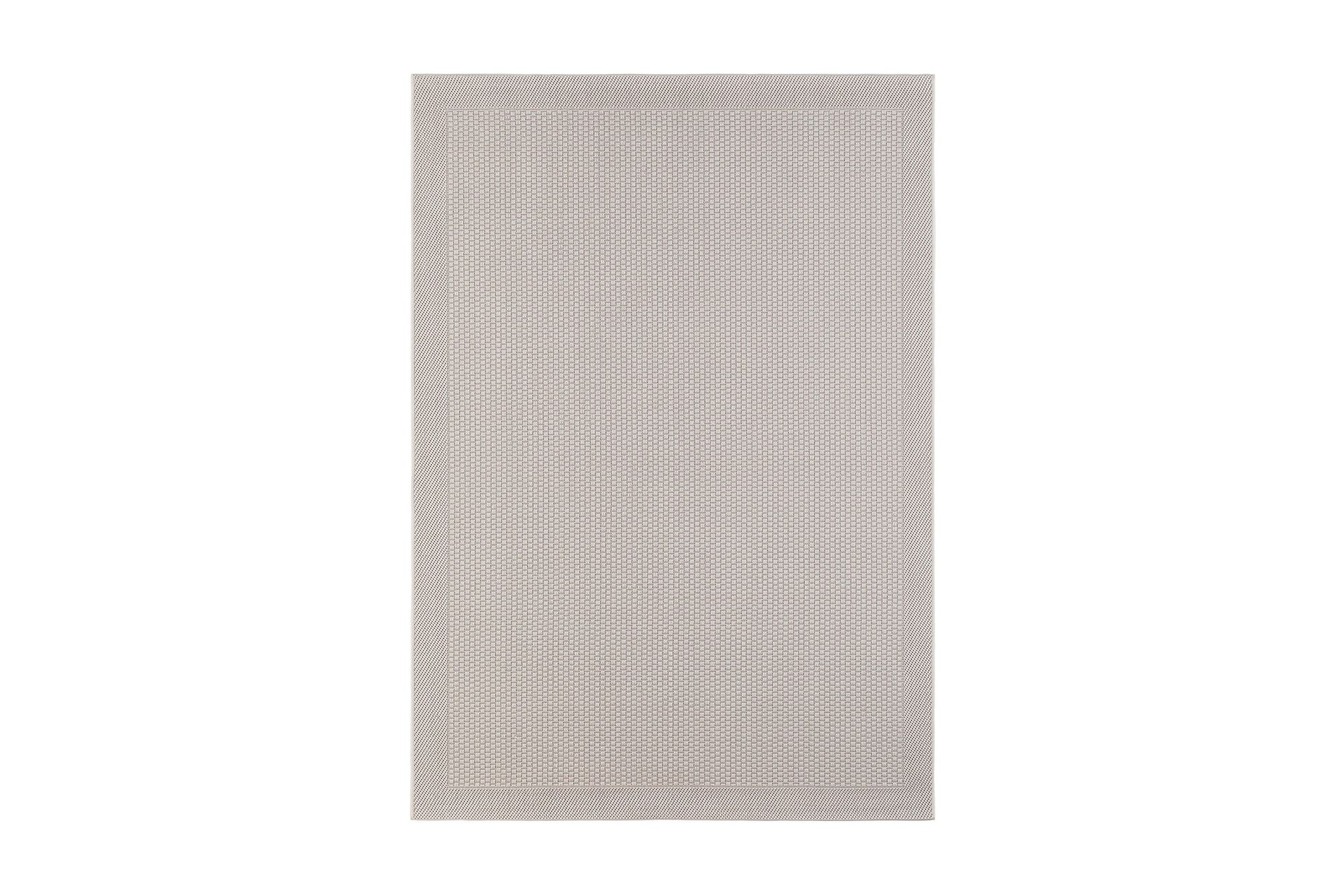 Miami Flatvevd Matte 133x190 cm - Hvit