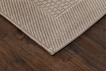 Miami Flatvevd Matte 160x230 cm - Natur - Tekstiler - Tepper & Matter - Store tepper