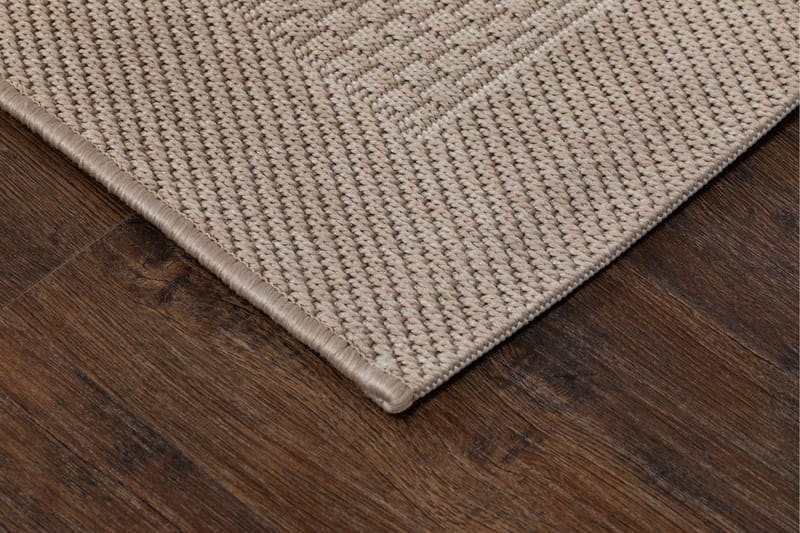 Miami Flatvevd Matte 160x230 cm - Natur - Tekstiler - Tepper & Matter - Store tepper