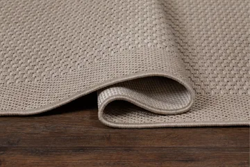 Miami Flatvevd Matte 160x230 cm - Natur - Tekstiler - Tepper & Matter - Store tepper