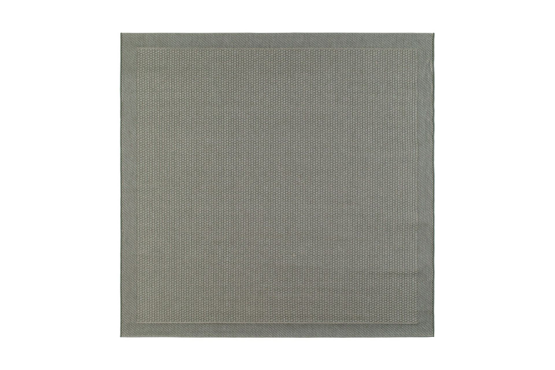 Miami Flatvevd Teppe Firkantet 200x200 cm -