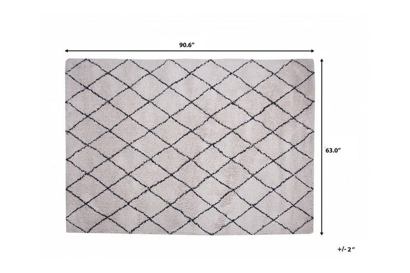 Midyat Matte 160x230 cm - Beige - Tekstiler - Tepper & Matter