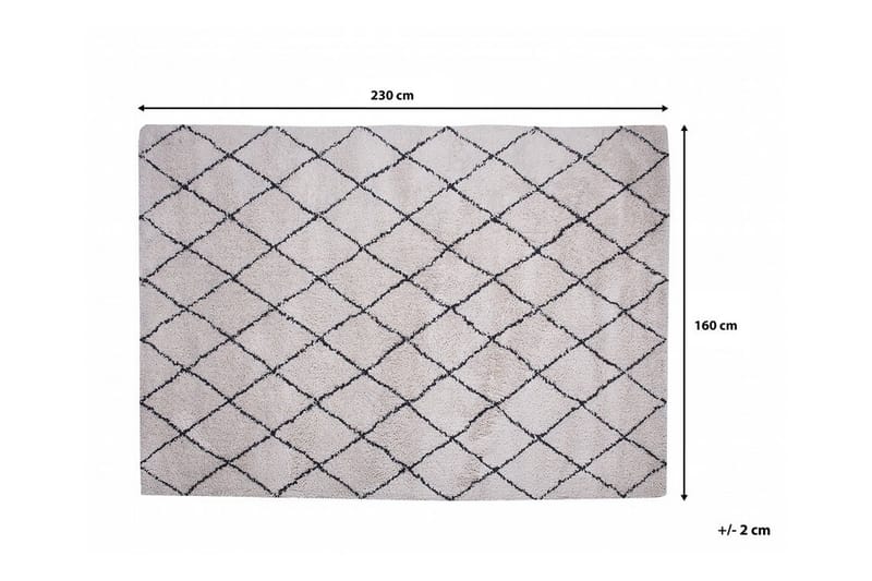 Midyat Matte 160x230 cm - Beige - Tekstiler - Tepper & Matter