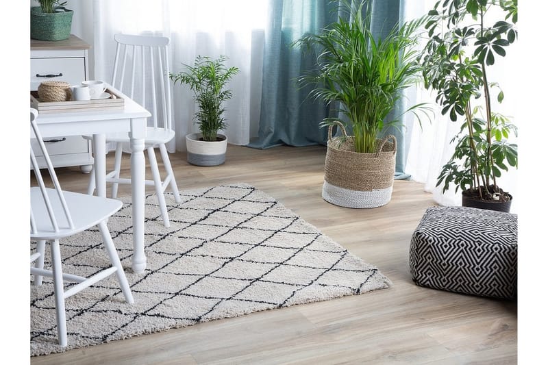 Midyat Matte 160x230 cm - Beige - Tekstiler - Tepper & Matter