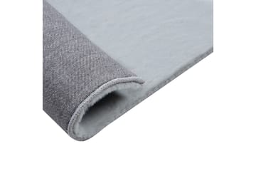 Mirpur Skinnteppe 80x150 cm - Grå - Tekstiler - Tepper & Matter - Moderne tepper - Wiltontepper