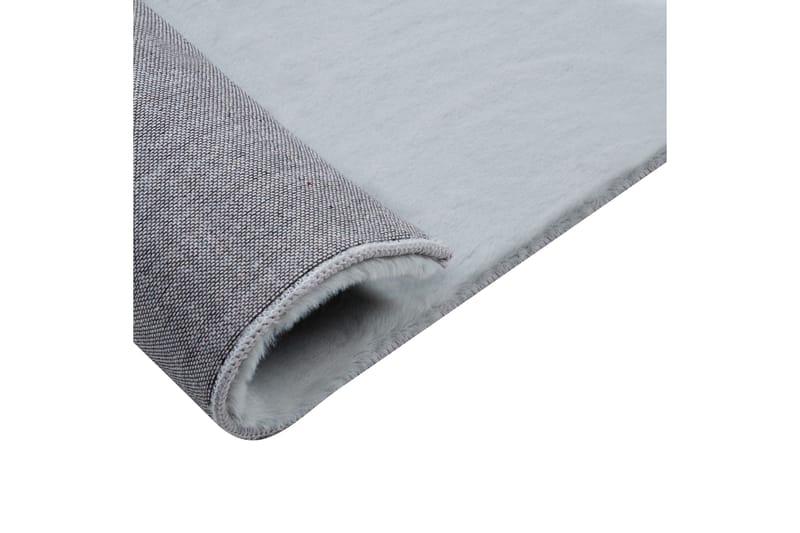 Mirpur Skinnteppe 80x150 cm - Grå - Tekstiler - Tepper & Matter - Moderne tepper - Wiltontepper