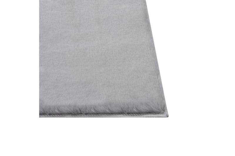 Mirpur Skinnteppe 80x150 cm - Grå - Tekstiler - Tepper & Matter - Moderne tepper - Wiltontepper