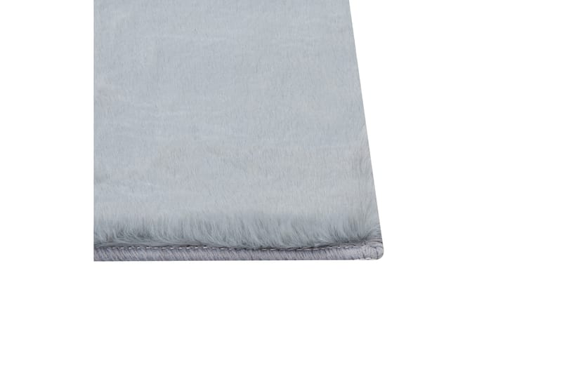 Mirpur Skinnteppe 80x150 cm - Grå - Tekstiler - Tepper & Matter - Moderne tepper - Wiltontepper