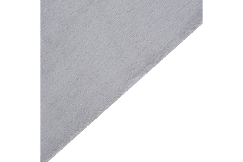 Mirpur Skinnteppe 80x150 cm - Grå - Tekstiler - Tepper & Matter - Moderne tepper - Wiltontepper