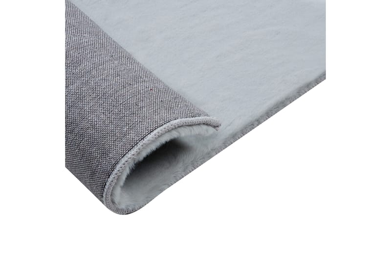 Mirpur Skinnteppe 80x150 cm - Grå - Tekstiler - Tepper & Matter - Moderne tepper - Wiltontepper