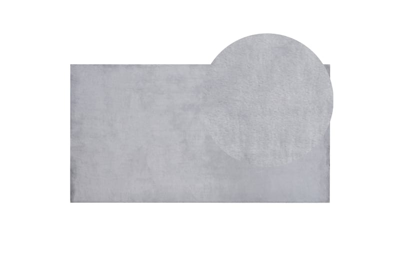 Mirpur Skinnteppe 80x150 cm - Grå - Tekstiler - Tepper & Matter - Skinn & pelstepper