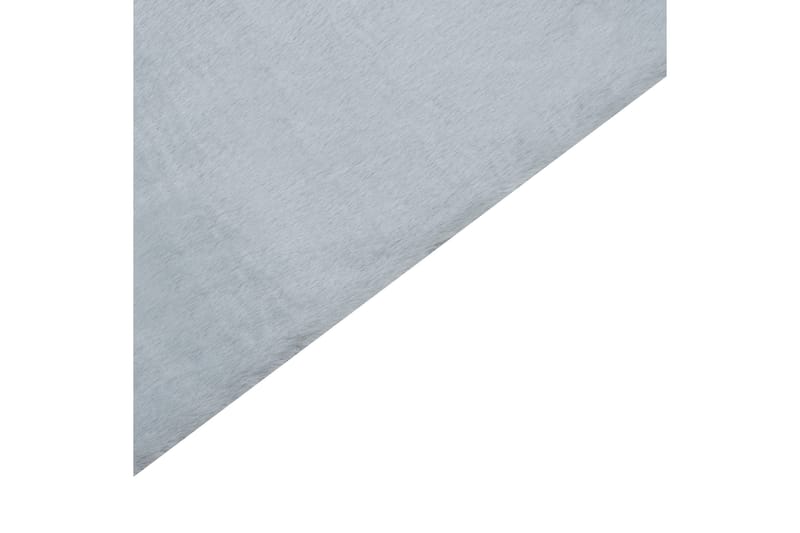 Mirpur Skinnteppe 80x150 cm - Grå - Tekstiler - Tepper & Matter - Moderne tepper - Wiltontepper