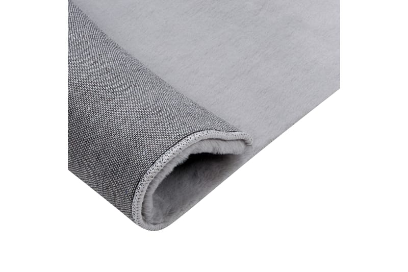 Mirpur Skinnteppe 80x150 cm - Grå - Tekstiler - Tepper & Matter - Moderne tepper - Wiltontepper
