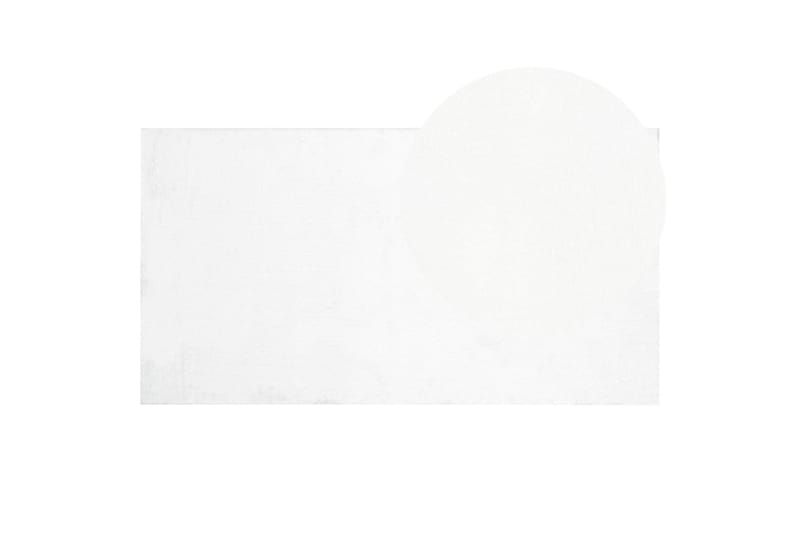 Mirpur Skinnteppe 80x150 cm - Hvit - Tekstiler - Tepper & Matter - Skinn & pelstepper