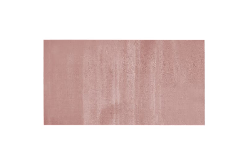 Mirpur Skinnteppe 80x150 cm - Rosa - Tekstiler - Tepper & Matter - Skinn & pelstepper