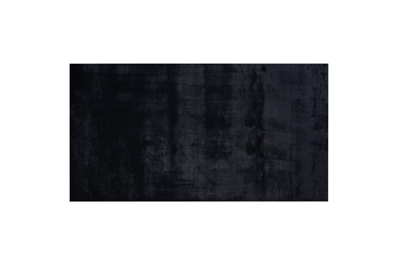 Mirpur Skinnteppe 80x150 cm - Svart - Tekstiler - Tepper & Matter - Skinn & pelstepper