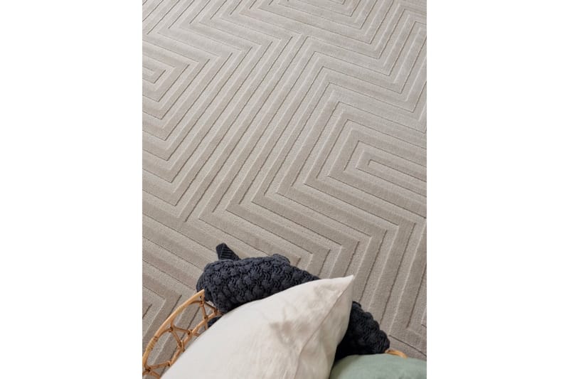 Ritz Wiltonteppe 80x150 cm Rektangulært - Lin - Tekstiler - Tepper & Matter - Moderne tepper - Friezematter