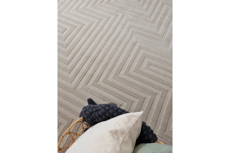 Ritz Wiltonmatte 160x230 cm Rektangulær - Lin - Tekstiler - Tepper & Matter - Moderne tepper - Friezematter