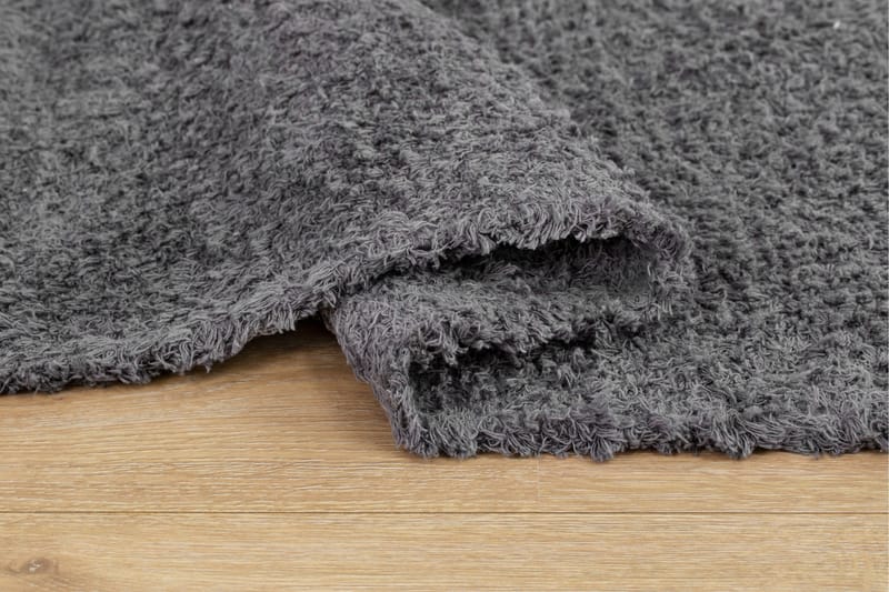 Falsterbo Bomullsmatte 75x230 cm - Grå - Tekstiler - Tepper & Matter - Moderne tepper - Bomullstepper