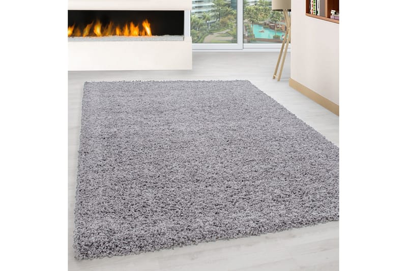 Neeshu Wiltonteppe 160x230 cm Rektangulær, Lys grå