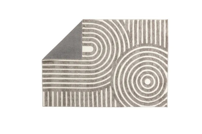 Nikita Ryeteppe 200x290 cm - Grå - Tekstiler - Tepper & Matter - Moderne tepper - Ryeteppe