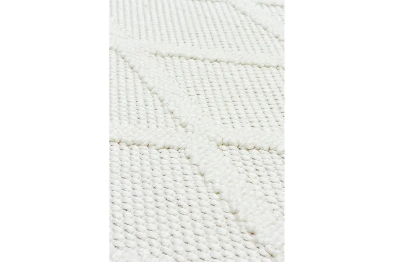 Cozzie Løper 80x150 cm Rektangulær - Krem - Tekstiler - Tepper & Matter - Moderne tepper - Gangmatter