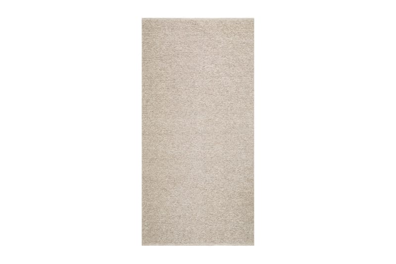 Dalarö Ullteppe 75x230 cm Rektangulær, Beige