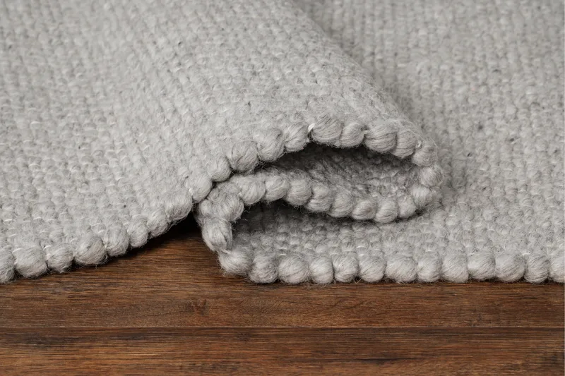 Skagen Ullteppe 160x230 cm - Sølv - Tekstiler - Tepper & Matter - Moderne tepper - Ullteppe