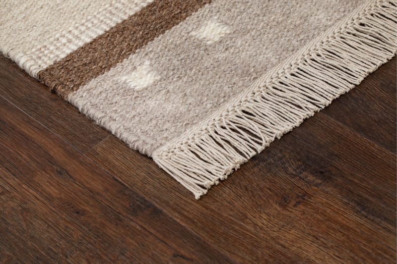 Fagersta Ullteppe 140x200 cm - Natur - Tekstiler - Tepper & Matter - Moderne tepper - Ullteppe