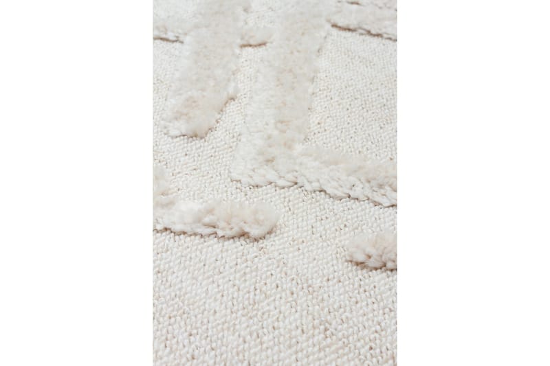 Tolina Wiltonteppe 160x230 cm Rektangulær - Hvit - Tekstiler - Tepper & Matter - Moderne tepper - Friezematter