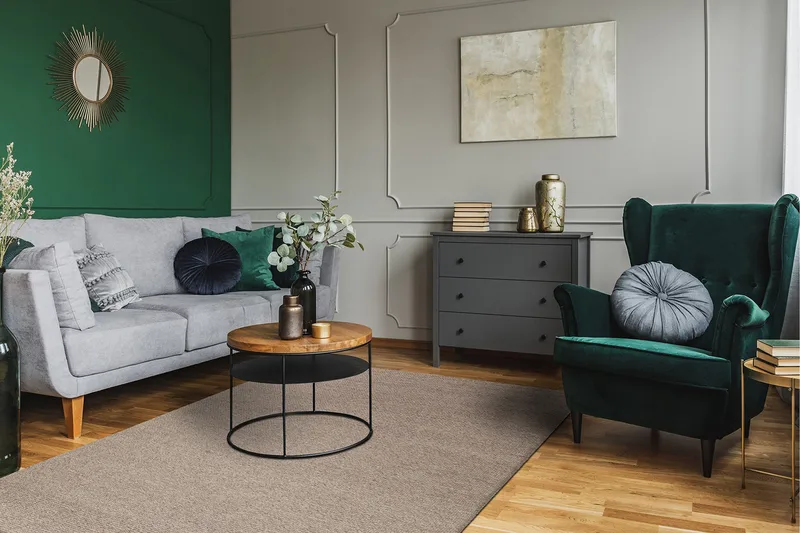 Skagen Ullteppe 200x300 cm - Lin - Tekstiler - Tepper & Matter - Moderne tepper - Ullteppe