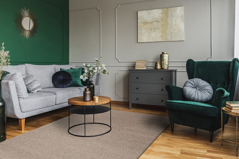 Skagen Ullteppe 200x300 cm - Lin - Tekstiler - Tepper & Matter - Moderne tepper - Ullteppe