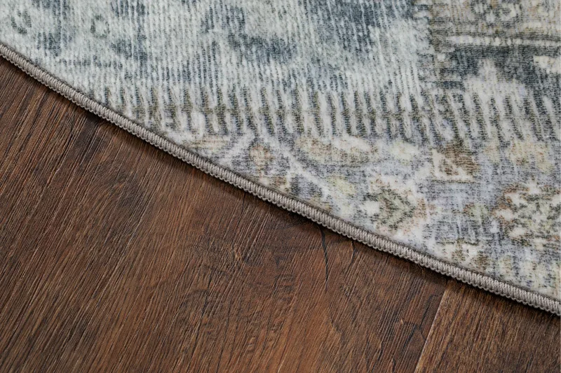 Tarfaya Frizematte Rundt 200 cm - Natur - Tekstiler - Tepper & Matter - Moderne tepper - Friezematter