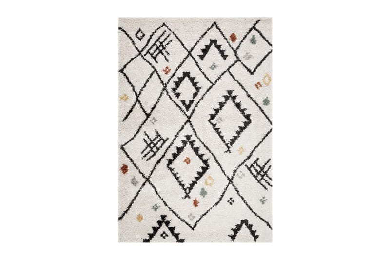 Portland Ryeteppe 140x200 cm, Hvit