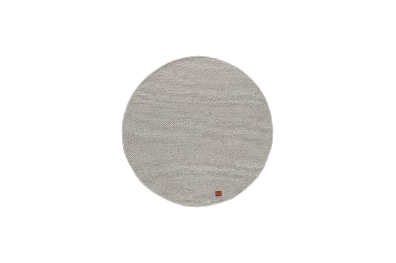 Skagen Ullteppe Rund 300 cm, Sølv