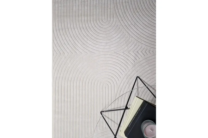 Granada Viskosmatte 160x230 cm - Natur - Tekstiler - Tepper & Matter - Moderne tepper - Viskosematter