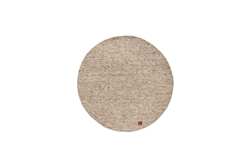 Skagen Ullteppe Rund 200 cm, Lin