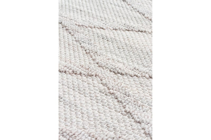 Kaus Wiltonteppe 160x230 cm Rektangulær - Grå - Tekstiler - Tepper & Matter - Moderne tepper - Friezematter