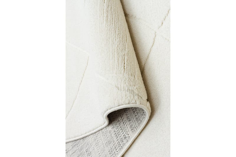 Pachuram Wiltonteppe 120x180 cm Rektangulær - Hvit - Tekstiler - Tepper & Matter - Moderne tepper - Friezematter