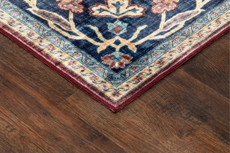 Tarfaya Fryseteppe 160x230 cm - Rød - Tekstiler - Tepper & Matter - Moderne tepper - Friezematter