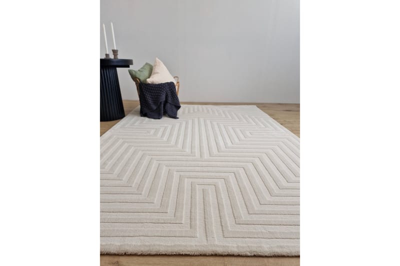 Ritz Wiltonmatte 160x230 cm Rektangulær - Krem - Tekstiler - Tepper & Matter - Moderne tepper - Friezematter