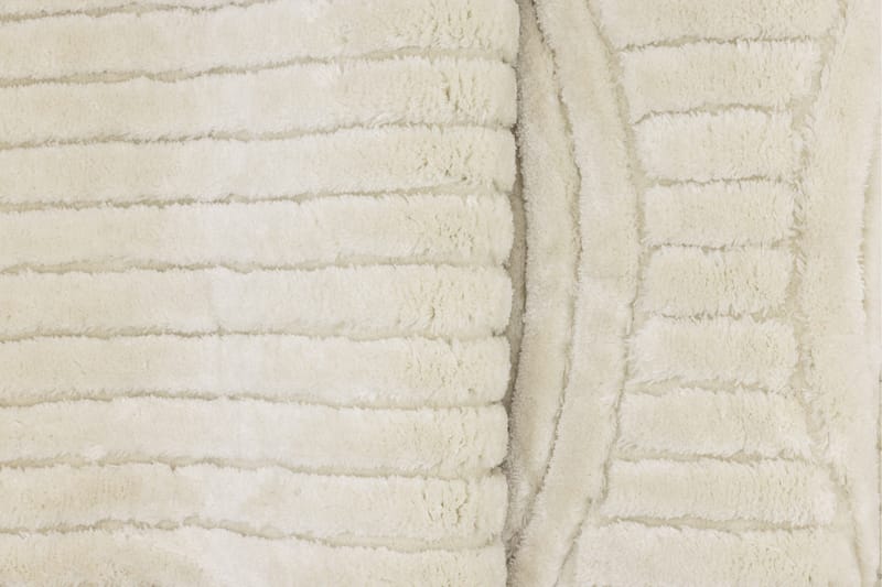 Niklas Ryeteppe 200x290 cm - Hvit - Tekstiler - Tepper & Matter - Moderne tepper - Ryeteppe