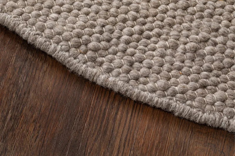 Skagen Ullteppe Rund 200 cm - Lin - Tekstiler - Tepper & Matter - Moderne tepper - Ullteppe