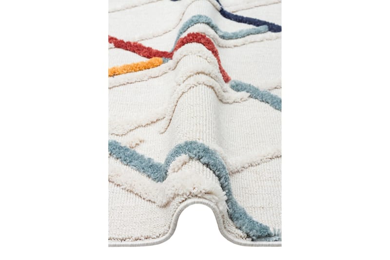 Terazi Løper 80x150 cm Rektangulær - Flerfarget - Tekstiler - Tepper & Matter - Moderne tepper - Gangmatter