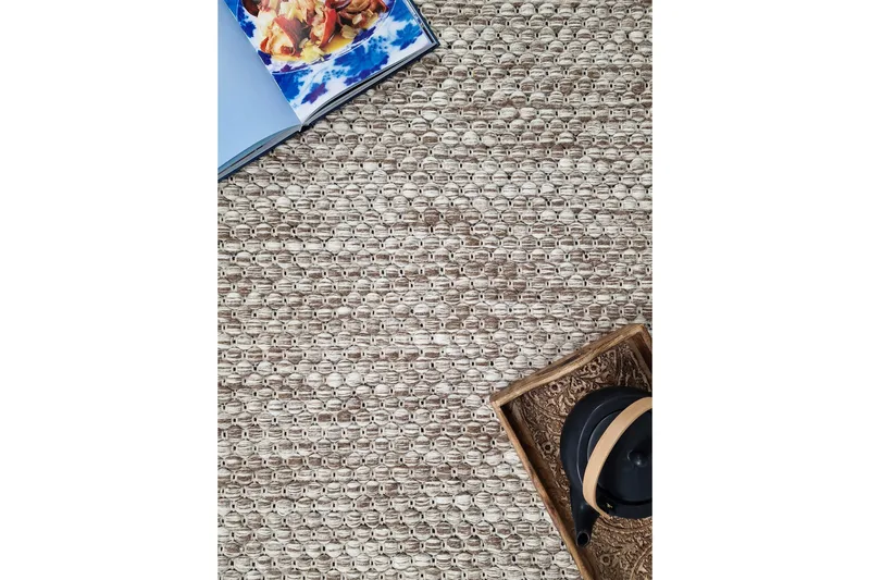 Torekov Ullteppe 240x340 cm - Nougat - Tekstiler - Tepper & Matter - Moderne tepper - Ullteppe