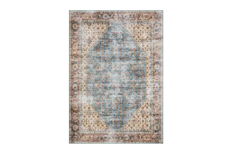 Tarfaya Frizematte 160x230 cm, Turkis